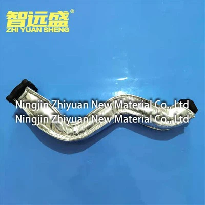 Pokrivač ispušnog razvodnika toplinskog štita